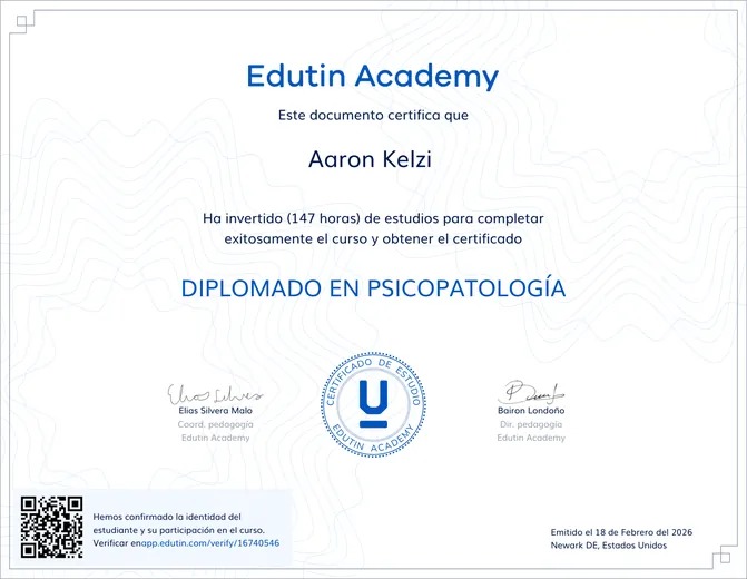 Vista previa: Diplomado en Psicopatología