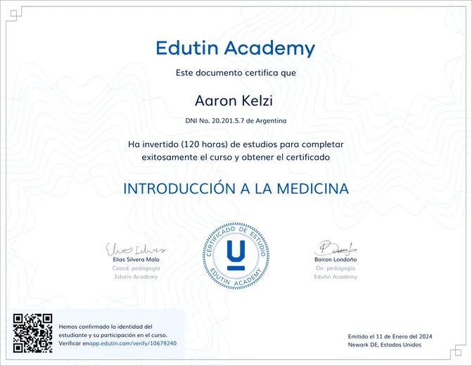 Vista previa: Introducción a la Medicina