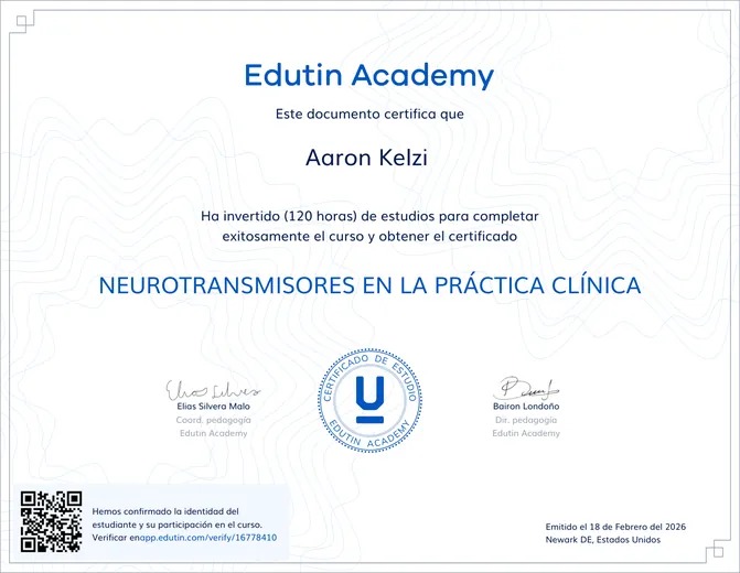 Vista previa: Neurotransmisores en la Práctica Clínica